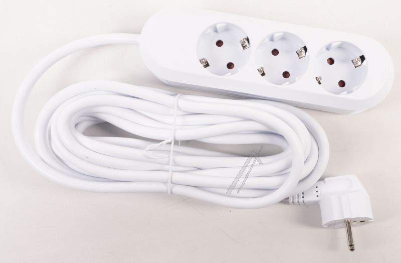 387.272 SMART 3-FACH STECKDOSENLEISTE 5M WEISS
