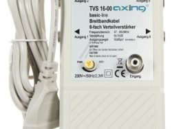 TVS 16-00 TVS01600 AXING 6-FACH VERTEILVERSTÄRKER 6X10DB