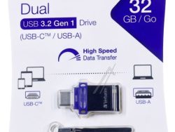 49966 STORE N GO DUAL DRIVE USB 3.0/ USB C 32GB