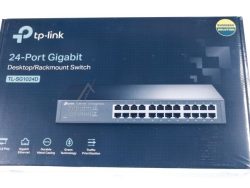 TL-SG1024D GIGABIT ETHERNET SWITCH, 24 PORT, DESKTOP/ RACK