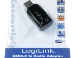 UA0053 USB2.0 SOUNDKARTE 5.1 VIRTUAL 3D SOUNDEFFEKT
