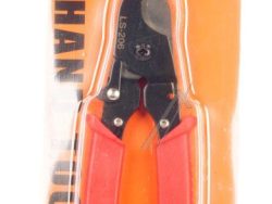 KABELSCHERE FÜR SOLARKABEL, PV-KABEL, 2.5-8MM², ROT