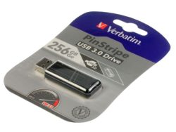 49320 USB3.0 256GB HI-SPEED STORE N GO DRIVE (BLACK)