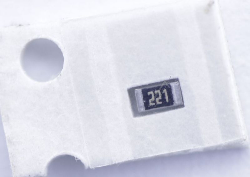 2007-000075 CHIP-WIDERSTAND 220OHM 5% 0,063W DA TP 1608