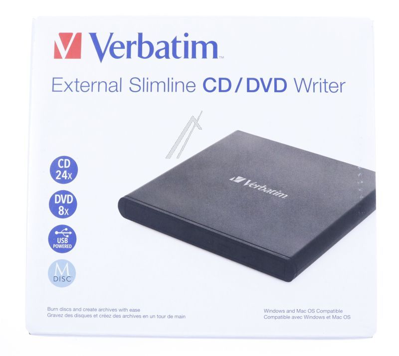 53504 CD/ DVD-BRENNER EXTERN USB2.0