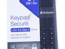 49428 TASTATUR SECURE USB-3.0-LAUFWERK 64GB