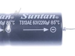 2200UF-63V TS13AE1J222MSB000R EL KO