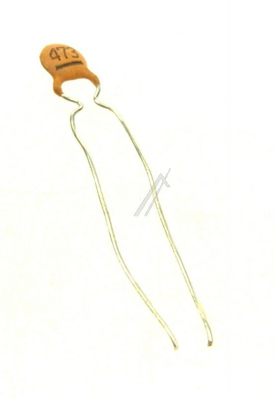 47NF-0,047UF-50V KERAMIKKONDENSATOR RM=5,08MM -ROHS-KONFORM-