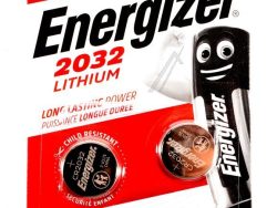 CR2032 E301021407 ENERGIZER SPECIJALNA BATERIJA / LITIJUMSKA CR2032, BLISTER PAKOVANJE OD 2 KOMADA