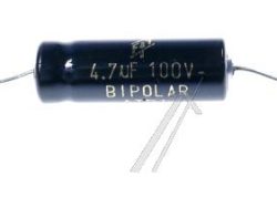 4,7UF-100V EL KO AXIAL