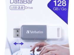 49456 V DATABAR USB 2.0 LAUFWERK GRAU 128GB