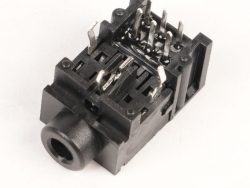 EAG66789801 BUCHSE, TELEFON W-JA55109-4A11 1P 3P WINKEL T/ R 3.6MM SCHWARZ 9P – WEIJU(JCTC)