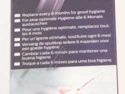 881304200680 HX3042/ 00 PHILIPS SONICARE F1 STANDARDDÜSE MUNDDUSCHE DÜSE