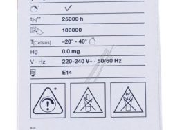 LED CLP40 DIM 4 CLASSIC P DIM P 4.9W 827 FR E14