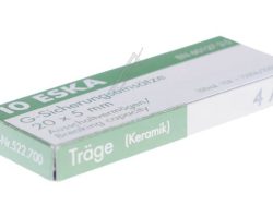 4,0A-T KERAMIKSICHERUNG 5X20MM INHALT:10STK.-ROHS-KONFORM-