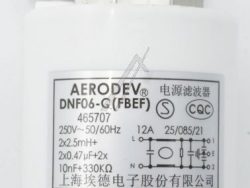 465707 EINGANGSFILTER 2,5MH AERODEV