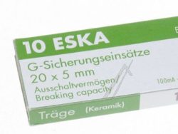 1,25A-T KERAMIKSICHERUNG 5X20MM INHALT:10STK. -ROHS-KONFORM-