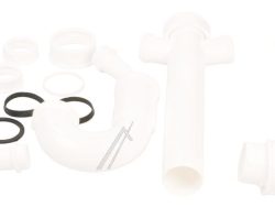 111357 SPÜLENGERUCHSVERSCHLUSS PP WEISS 1 1/ 2″X50