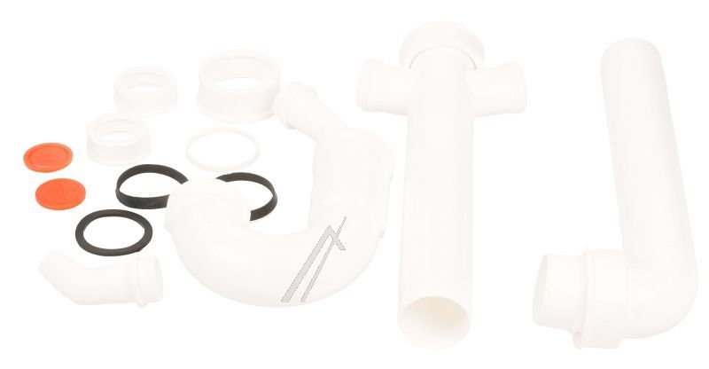111357 SPÜLENGERUCHSVERSCHLUSS PP WEISS 1 1/ 2"X50