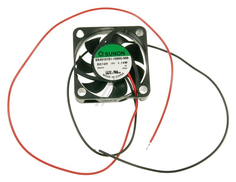 EE40101S1-1000U-999 VENTILATOR,  12V/ DC,  40X40X10MM,  LAGER,  ROHS