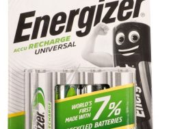 LR06 E301376007 UNIVERSAL, AKKU, NIMH, MIGNON (AA), 1350MAH, 4 STÜCK