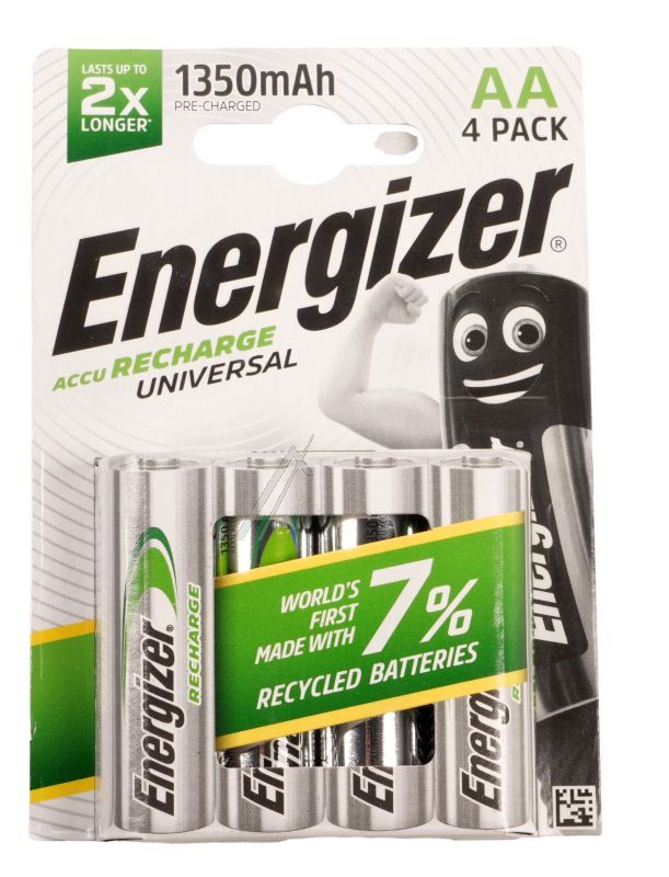 LR06 E301376007 UNIVERSAL, AKKU, NIMH, MIGNON (AA), 1350MAH, 4 STÜCK