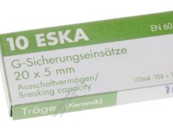 10A-T 522.727 KERAMIK-OSIGURAČ