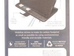 80257 MOBILIZE PREMIUM GELLY WALLET BOOK CASE SAMSUNG GALAXY A36 5G/ A56 5G SCHWARZ