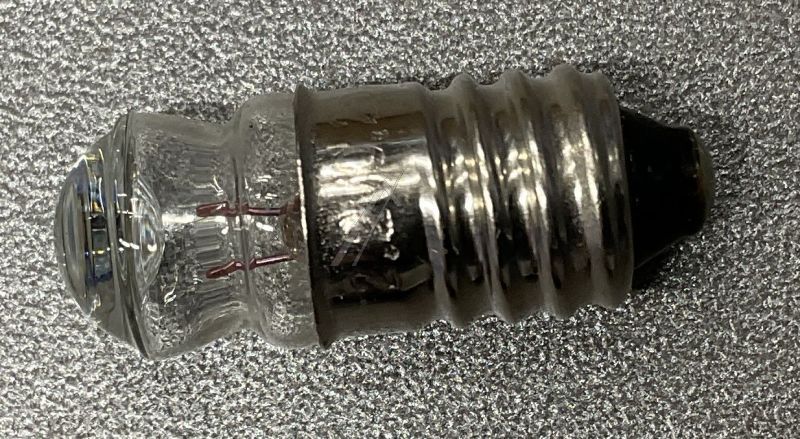 2,2V-0,25A-0,55W E10-SKALENLÄMPCHEN NF-BRILLANT
