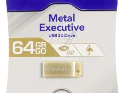 64GB 99106 METAL EXECUTIVE GOLD USB 3.0 DRIVE 64GB