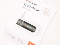 30211 V200 METALL USB-STICK USB3.2 GEN.1, 64GB