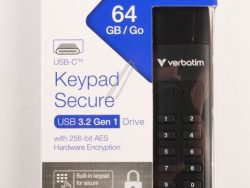 49431 KEYPAD SECURE USB-3.1-LAUFWERK 64GB