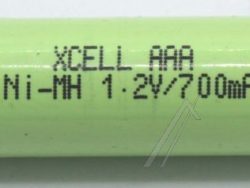 X700AAA-I 80AAAH 1,24V-800MAH BATERIJA