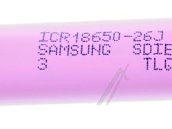 18650 ICR18650-26J3 3,63V-2600MAH LI-ION AKKUZELLE