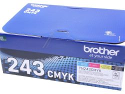 TN-243CMYK TONERKARTUSCHE MULTIPACK CMYK JE 1K