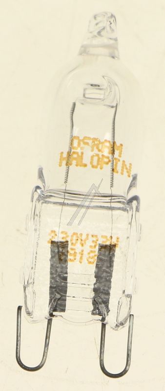 133.0257.222 PD HOTTE KAPSEL HALOGEN 33W 230V G9 HI