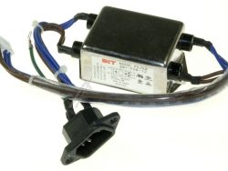 2901-001465 FILTER-EMI AC-LEITUNG,250V,8A, EK, UL, CSA, TUV