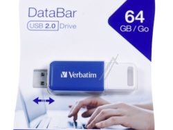 49455 V DATABAR USB 2.0 FLEŠ MEMORIJA,  PLAVA,  64 GB