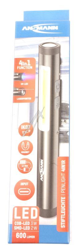 1600-0708 STIFTLEUCHTE PENLIGHT 4IN1R WIEDERAUFLADBAR
