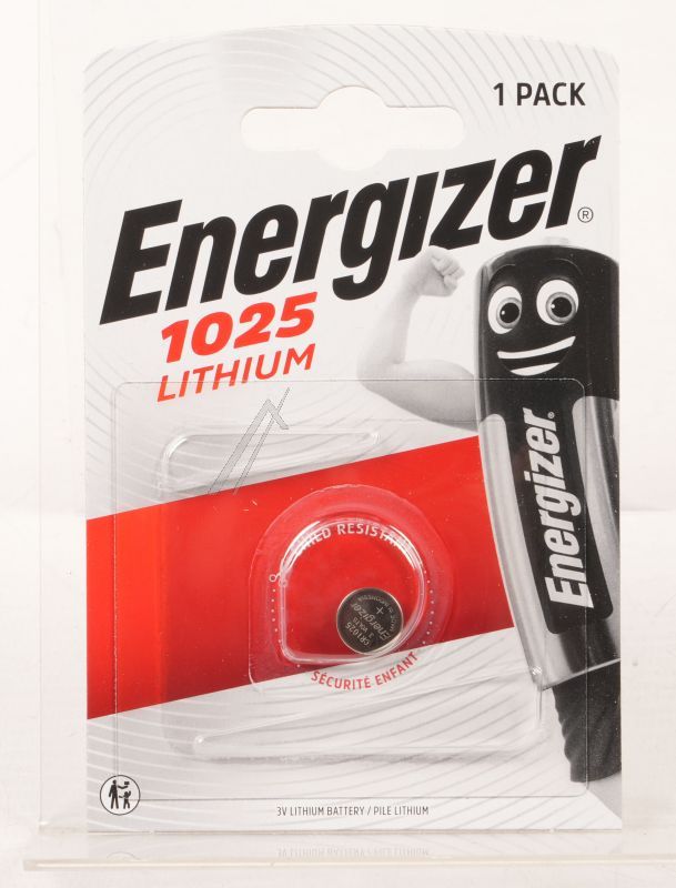 CR1025 E300843705 KNOPFZELLE, BATTERIE, CR1025, 1 STÜCK