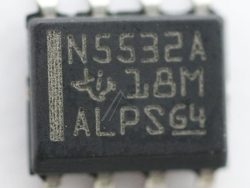 N5532A NE5532AD IC OPERATIONSVERSTÄRKER, SMD SOIC-8