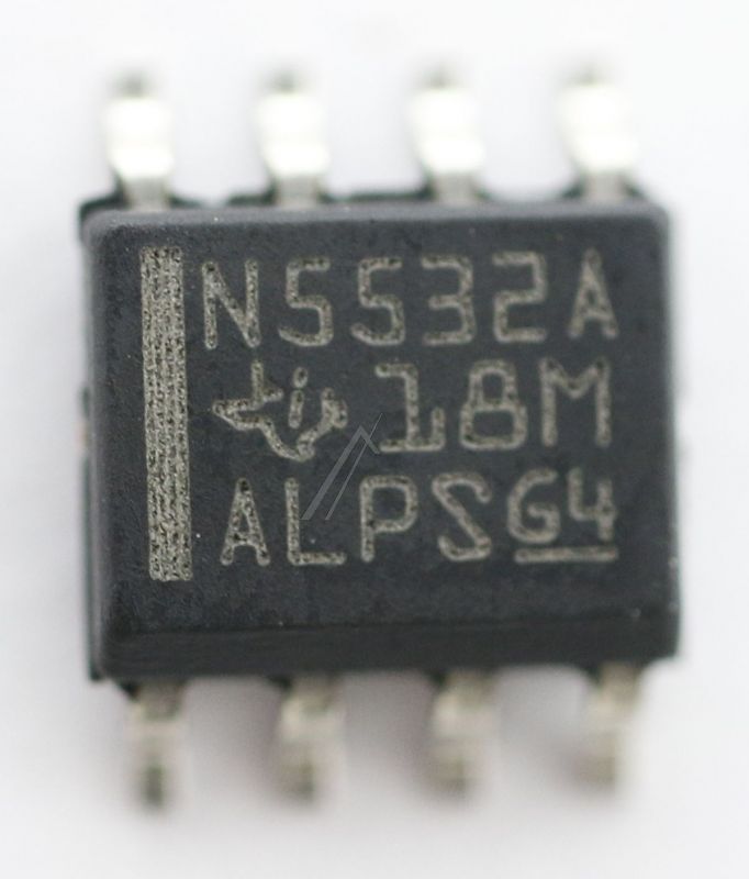 N5532A NE5532AD IC OPERATIONSVERSTÄRKER, SMD SOIC-8