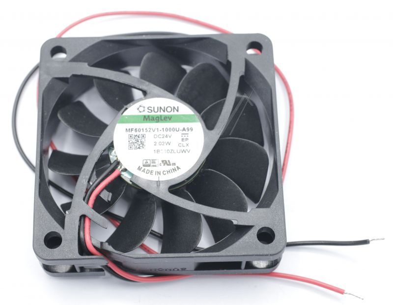 ME60152V1-A99 LÜFTER 60X60X15MM, AXIAL, 24V DC