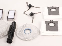 RAK76 20010100002007 1X HYPERSTREAM ANTI-VERHEDDERUNGS-DUOBÜRSTE 2X SEITENBÜRSTE 2X STAUBBOXFILTER 2X STAUBBEUTEL 6X VERS. MOPPS (2X