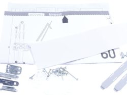 C00640530 488000640530 KIT FÜR INSTALLATION SCHLIESSEN SCHARNIER