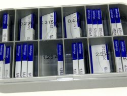 ASSORTIMENT SICHERUNGEN MITTELTRÄGER 5X20
