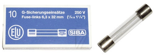 12A-F US OSIGURA. 6,3X32 SADRAJ:10.KOMADA