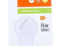 LED CLA75 10W 8 CLASSIC A P 10W 827 FR E27