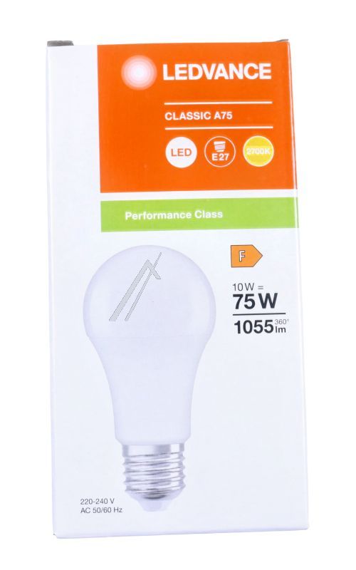 LED CLA75 10W 8 CLASSIC A P 10W 827 FR E27