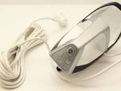 RS-2230001571 DAMPFREINIGER/ WEISS/ BLAU  KABEL